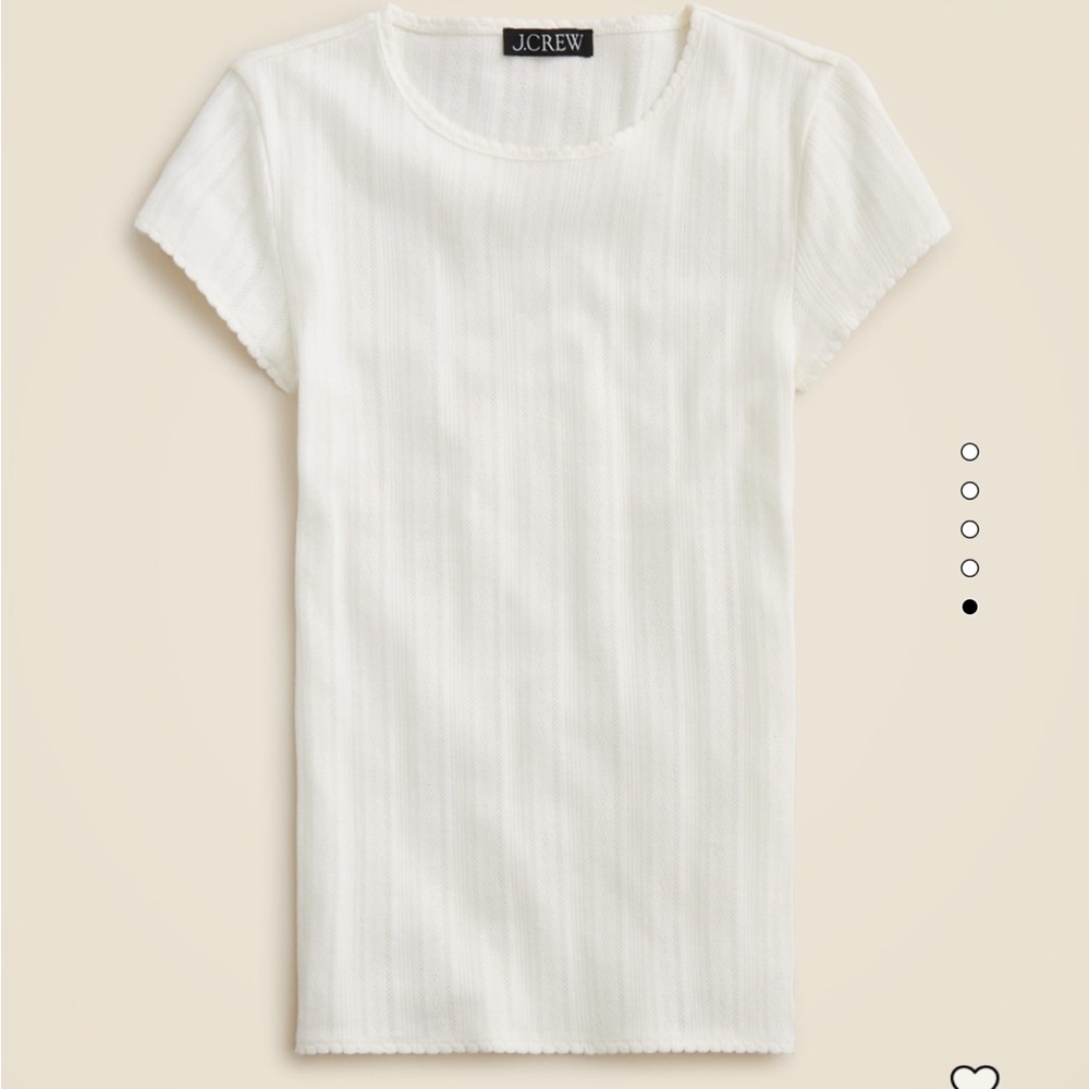 J. Crew Women's Pointelle Set